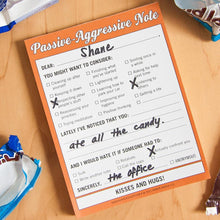 Passive aggressive Niffty Note Pad