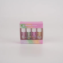 4-Pack Kids Lip Gloss Set