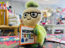 Atom Bookworm Plush