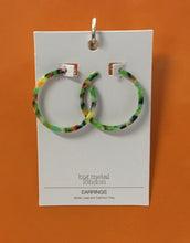 Erica Oval Hoop Earrings