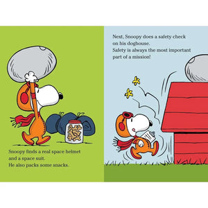 Snoopy, First Beagle on the Moon!