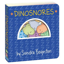 Dinosnores Board Book