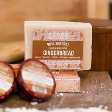 Gingerbread Holiday Soap