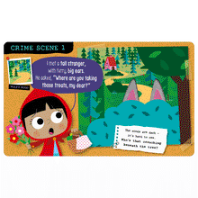 True Crime Fairy Tales Little Red Riding Hood Book