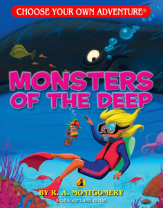 Monsters of the Deep - Choose Your Own Adventure Book