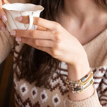 Hidden Message Bracelet - Amazing/Labradorite/Silver