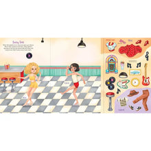 Dancers Sticker Doll Dress-Up Book