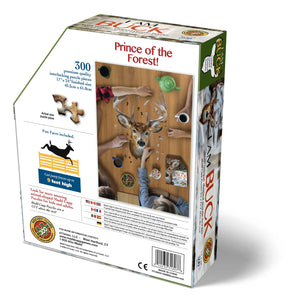 I Am Buck 300 Piece Puzzle