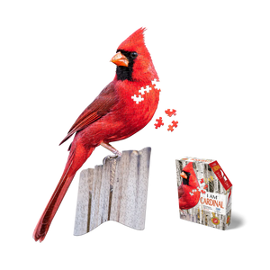 I Am Cardinal 300 Piece Puzzle