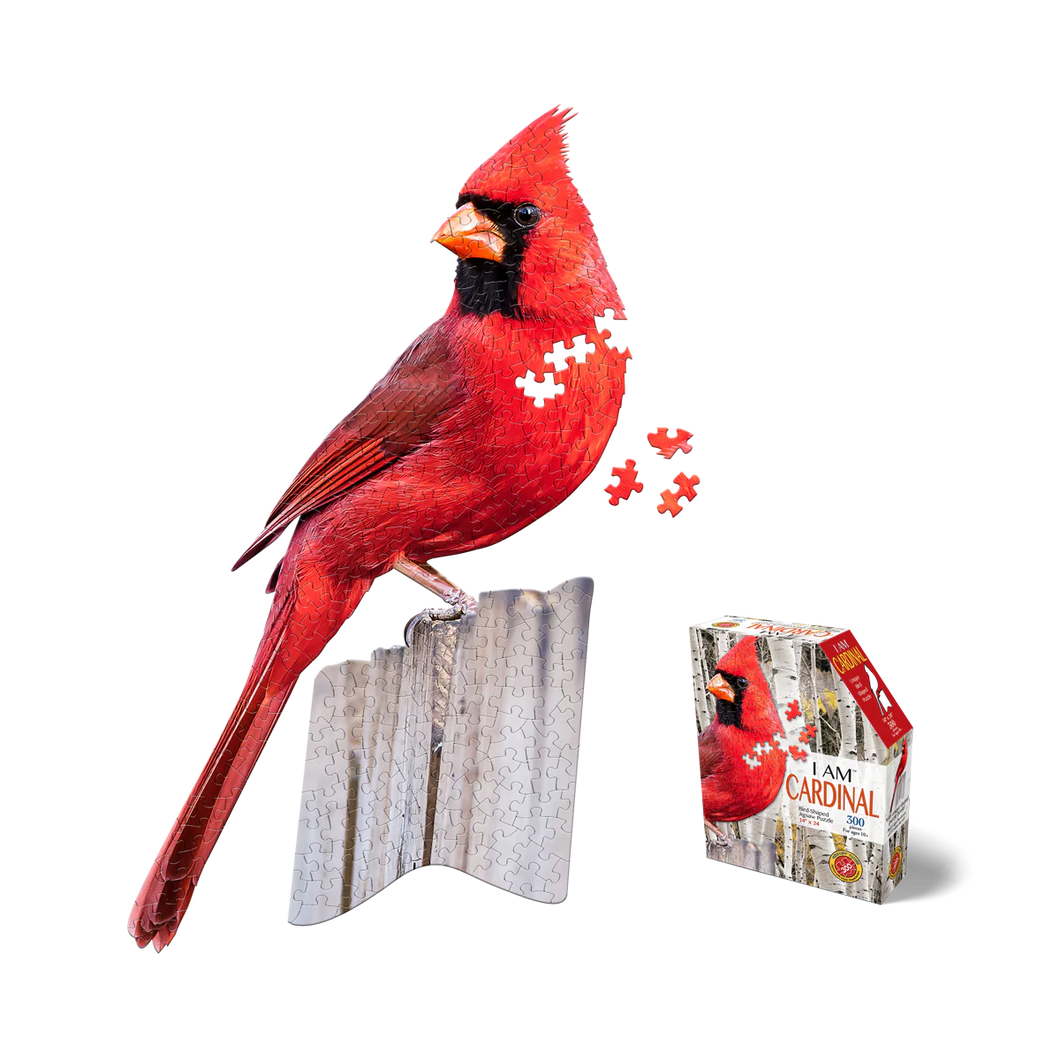 I Am Cardinal 300 Piece Puzzle