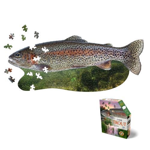 I Am Trout 300 Piece Puzzle