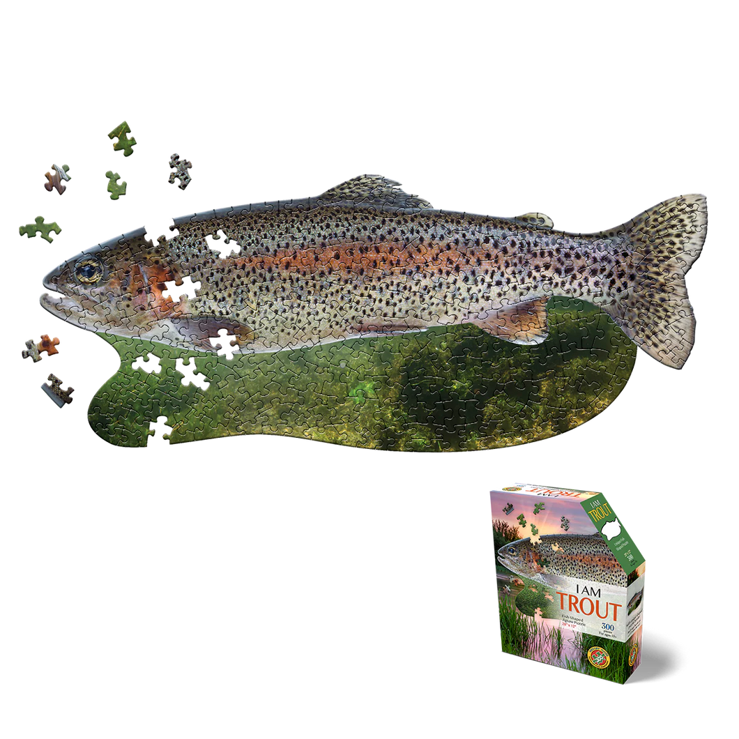 I Am Trout 300 Piece Puzzle