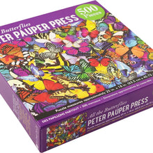 All the Butterflies 500 Piece Jigsaw Puzzle