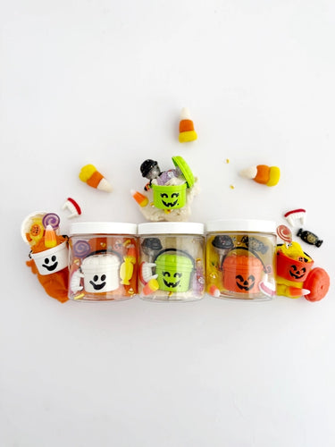 Trick or Treat Mini Dough-to-Go