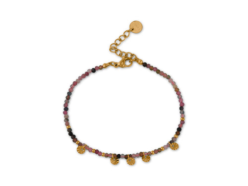 Pink Anais Delicate Stainless Steel Bracelet