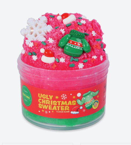 Ugly Christmas Sweater Peachybbies Slime
