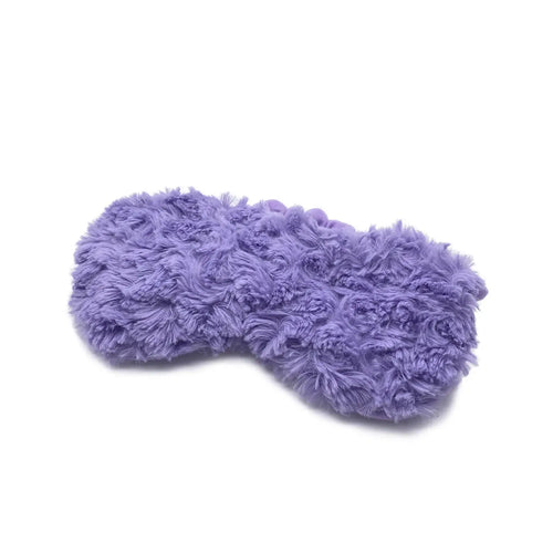 Curly Purple Eye Mask Warmies
