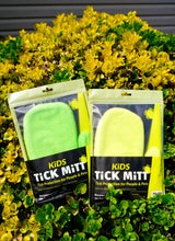 Tick Mitt Green Hippo Green