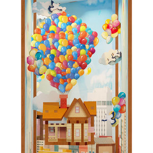 Travel with the Wind Miniature Book Nook Kit