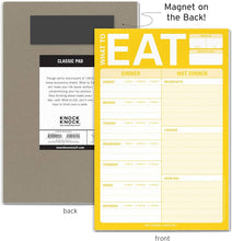 What to Eat Pad