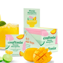 Mango Margarita Cocktail / Mocktail Mixer