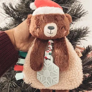 Holiday Itzy Lovely Plush And Teether Toy