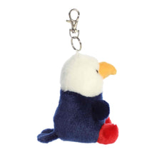 4" Patriot Eagle Clip-On Palm Pal