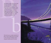 M is for Mitten Michigan Hardcover Book