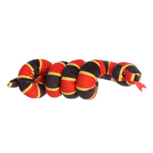 Coral Snake Wrist Wrap Plush