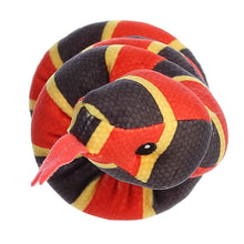 Coral Snake Wrist Wrap Plush