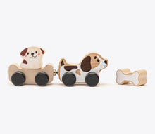 Cubika Wooden Clever Puppies Toy