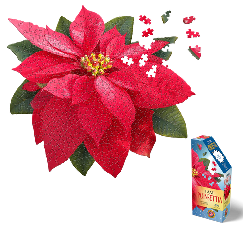 I Am Poinsettia 350 Piece Puzzle