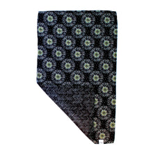 Black and White Allium | Double Sided Waffle Kitchen Towel