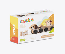 Cubika Wooden Clever Puppies Toy