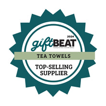 Bright Purple Flowers | Two Sided Waffle Tea Towels