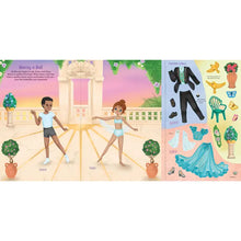 Dancers Sticker Doll Dress-Up Book
