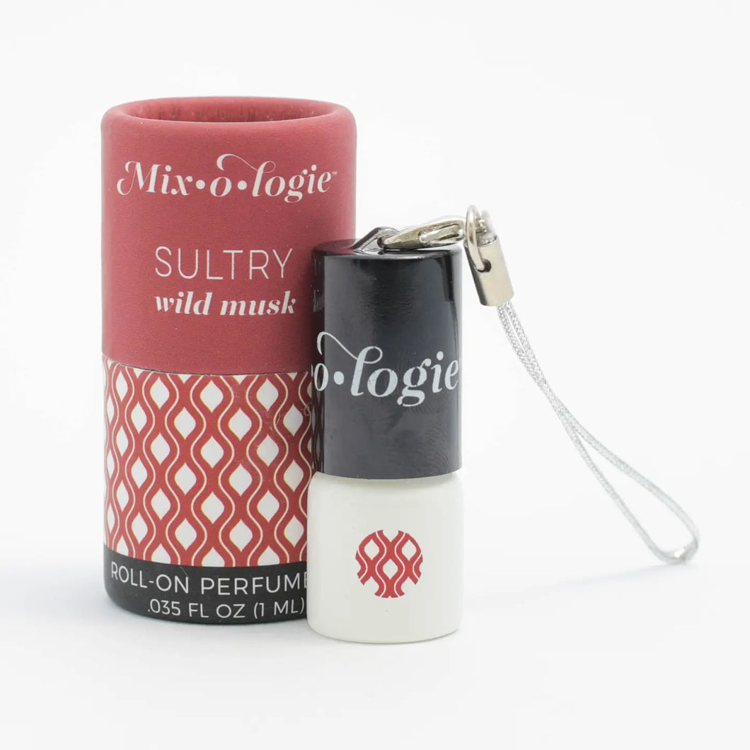 Sultry (Wild Musk) Keychain Mini Roll-On Perfume