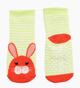 3pair Bunny Toddler & Baby Terry Socks
