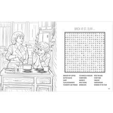 Golden Girls Word Search, Quips, Quotes and Coloring Book