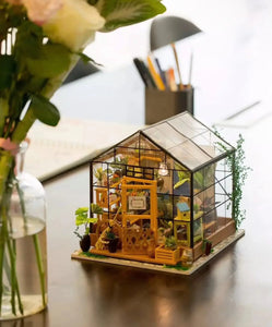 Cathy's Flower House Miniature House Kit