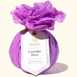 Lavender Haze Bath Bomb
