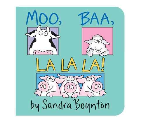 Moo, Baa, La La La!