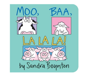 Moo, Baa, La La La!