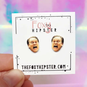 Tom Izzo Msu Stud Earrings