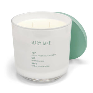 Mary Jane Double-Wick Signature Candle