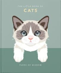 The Little Book of Cats: Purrs of wisdom