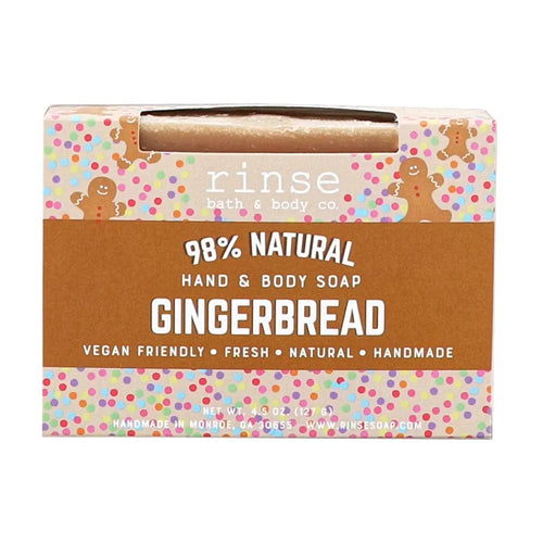 Gingerbread Holiday Soap