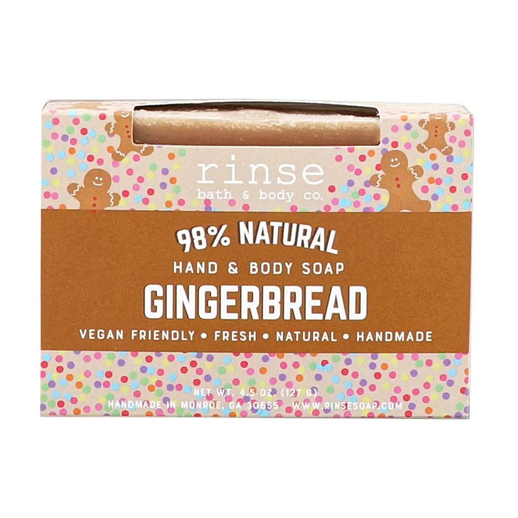 Gingerbread Holiday Soap