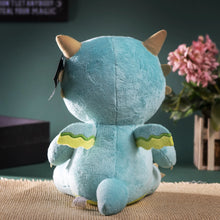 Furrybones Dragon Scorchie Plush