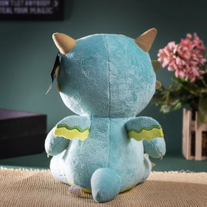 Furrybones Dragon Scorchie Plush